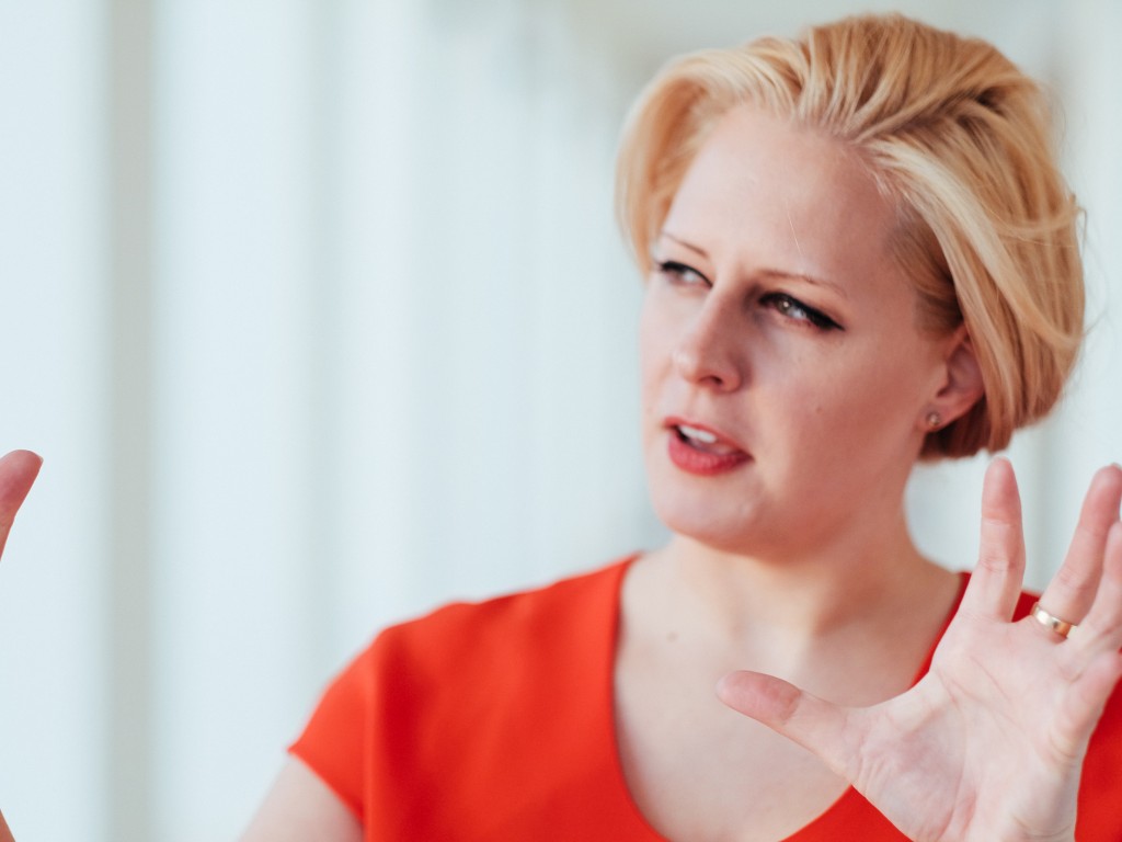 Photo of Britta Viktoria Opatz Photo by Alexander Gloeckner