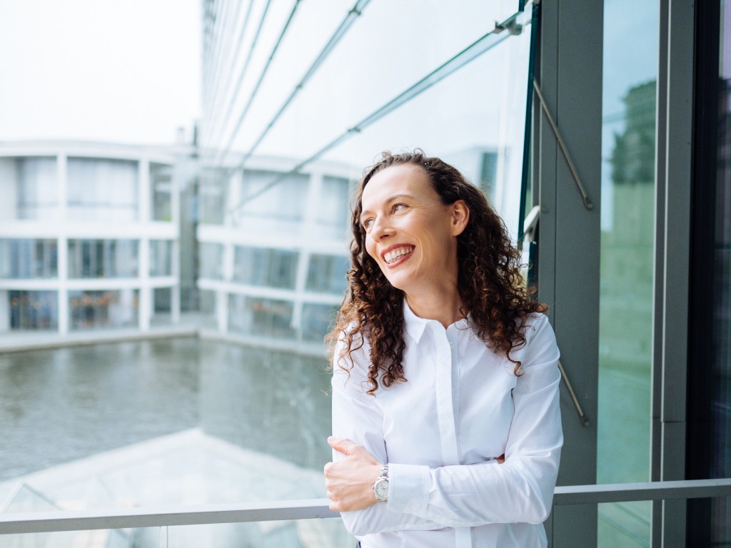 Photo of Elisabeth Jesse Photo by Alexander Gloeckner